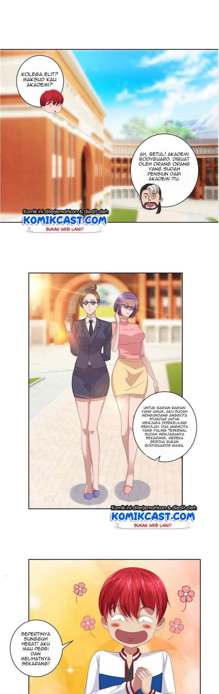 Metropolitan Supremacy System chapter 88 halaman 11