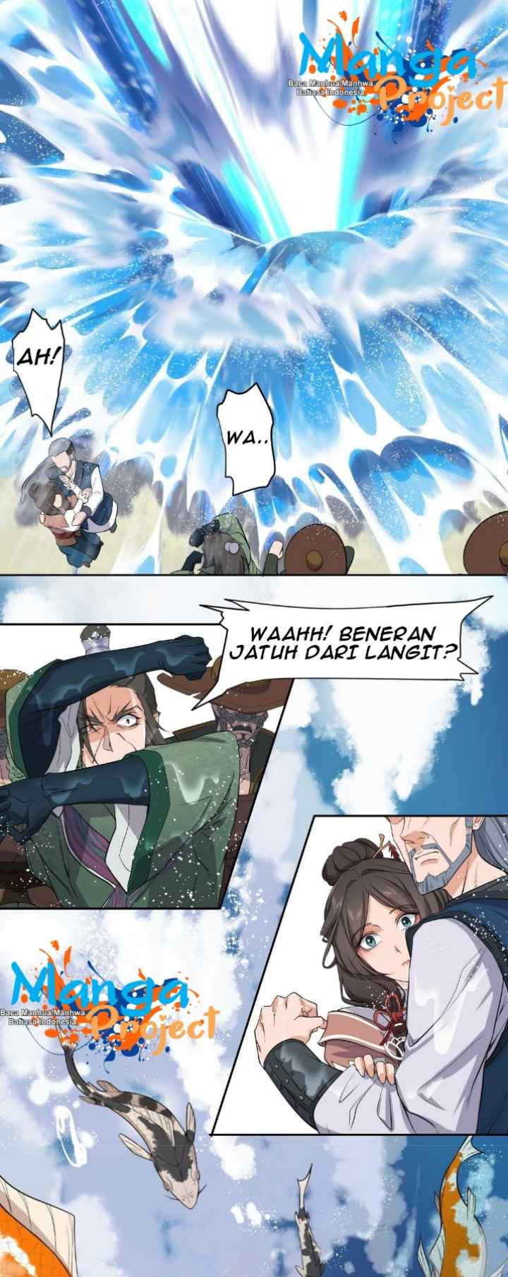 First Dragon (Yuanlong) chapter 1 halaman 15