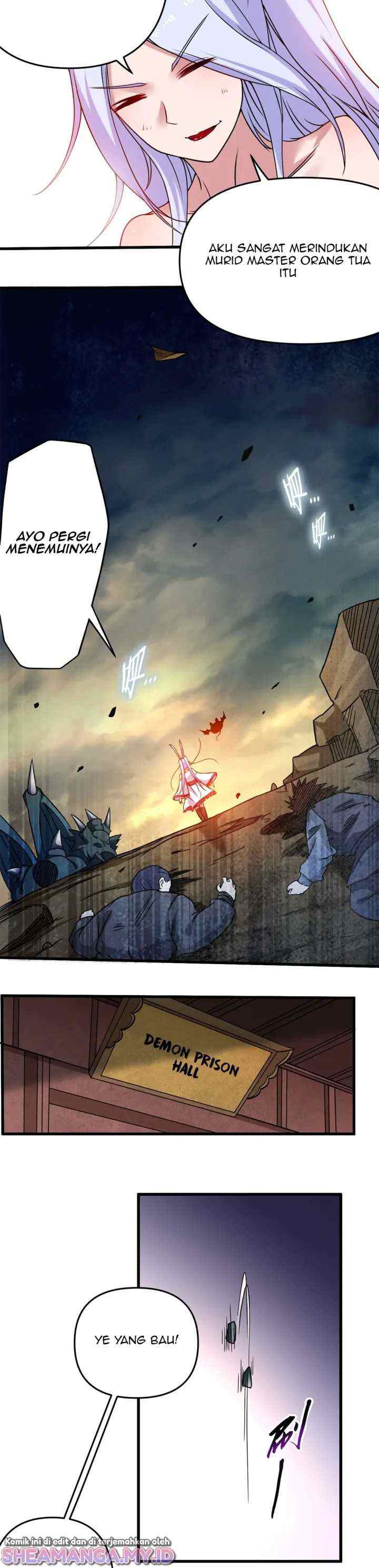 My Disciples Are All Immortals chapter 40 halaman 9