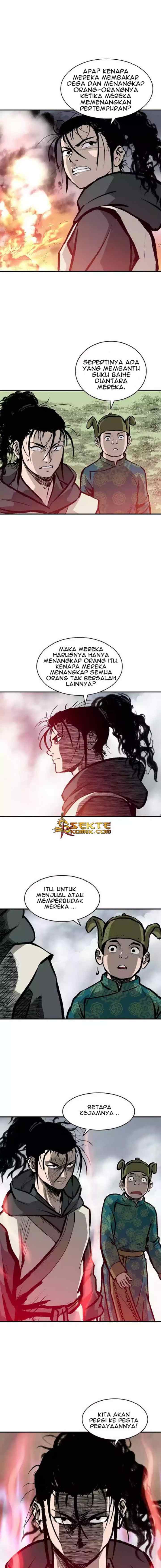 Bowblade Spirit chapter 14 halaman 11