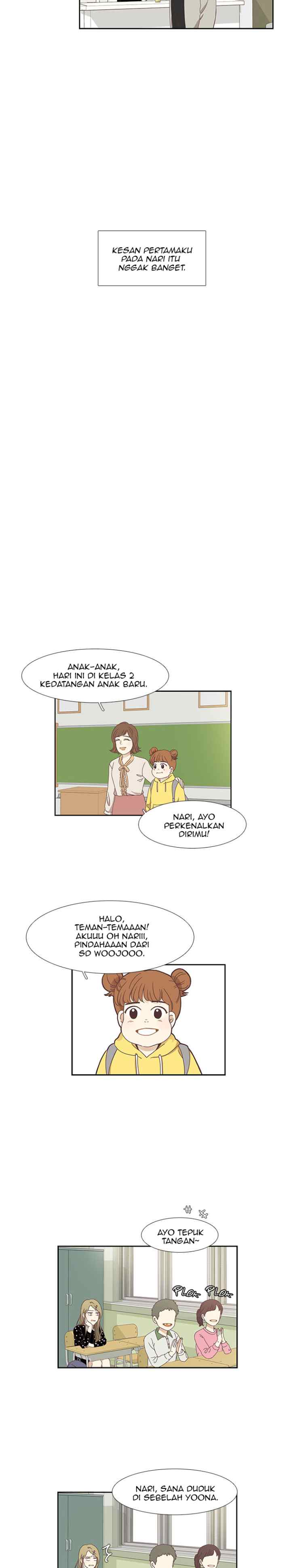 Odd Girls Out S1 chapter 151 halaman 8