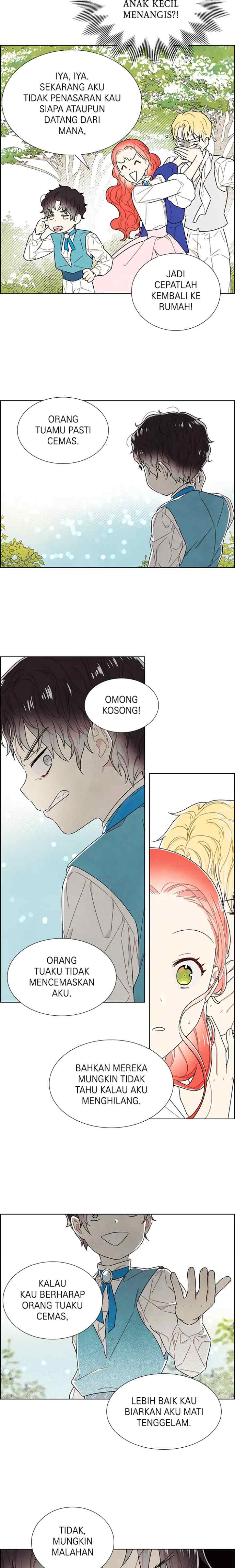 I Took the Male Lead's First Time chapter 86 halaman 8