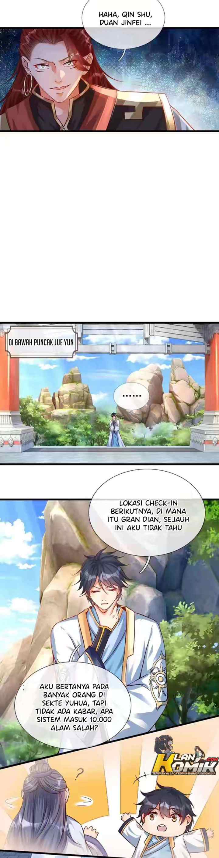 Star Sign In To Supreme Dantian chapter 13 halaman 7