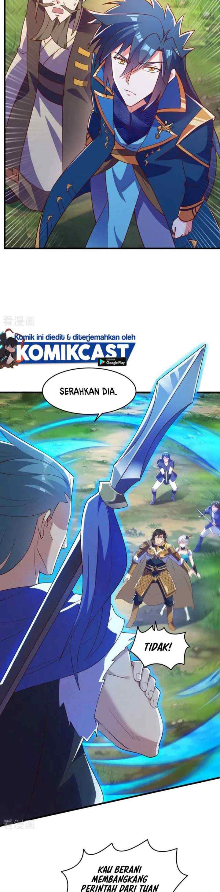 Spirit Sword Sovereign chapter 424 halaman 5