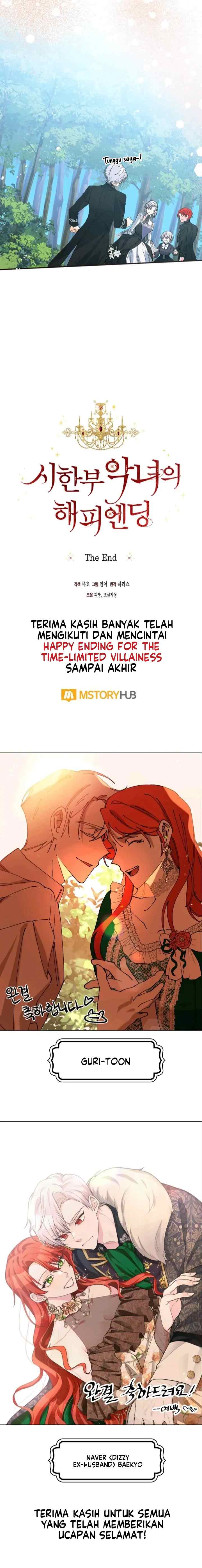 Happy Ending for the Time-Limited Villainess chapter 110 halaman 18