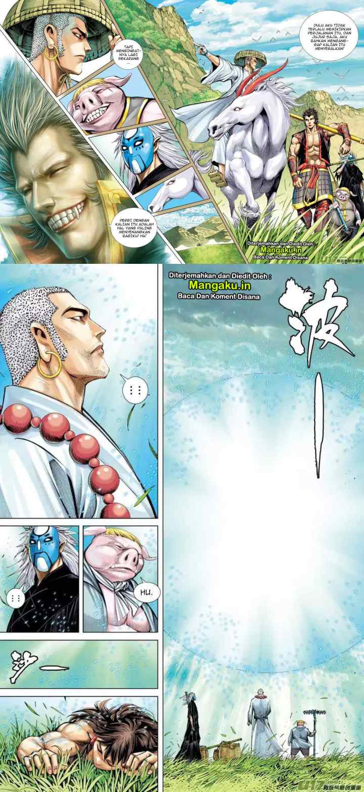 Journey to the West chapter 37 halaman 9