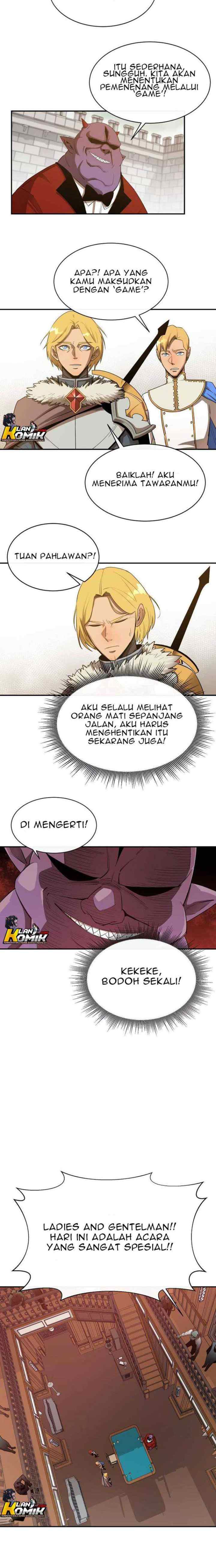 I Grow Stronger By Eating! chapter 24 halaman 6