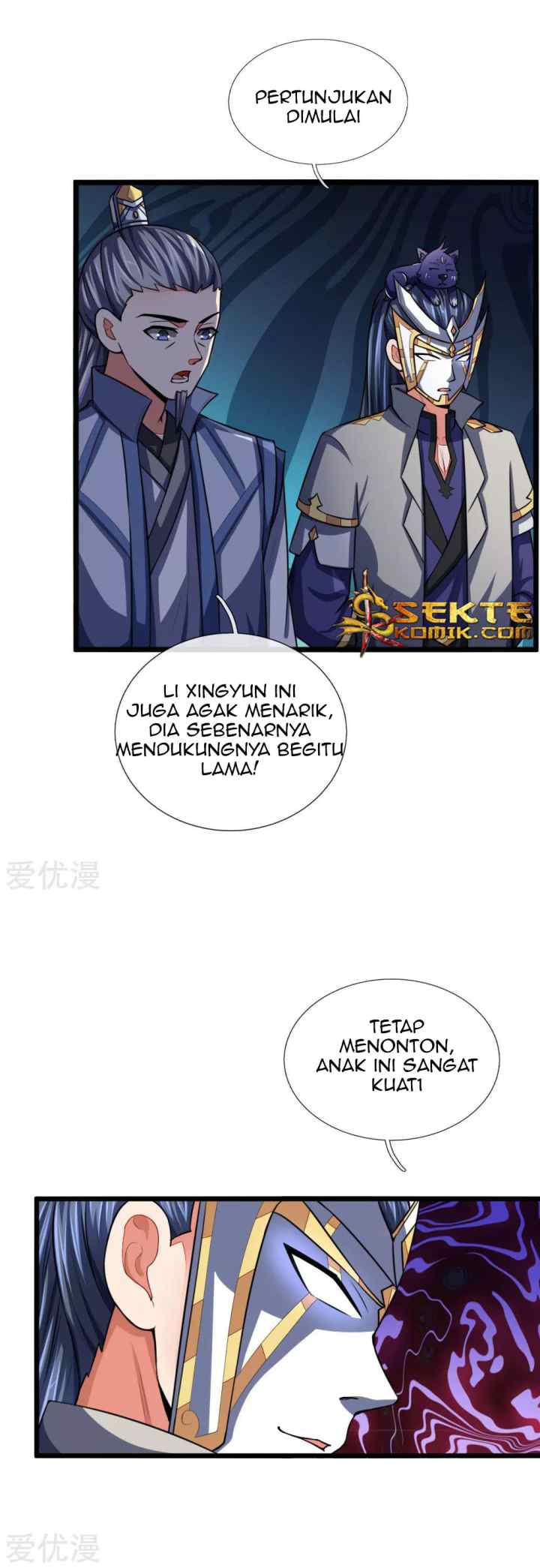 Shenwu Tianzun chapter 103 halaman 11