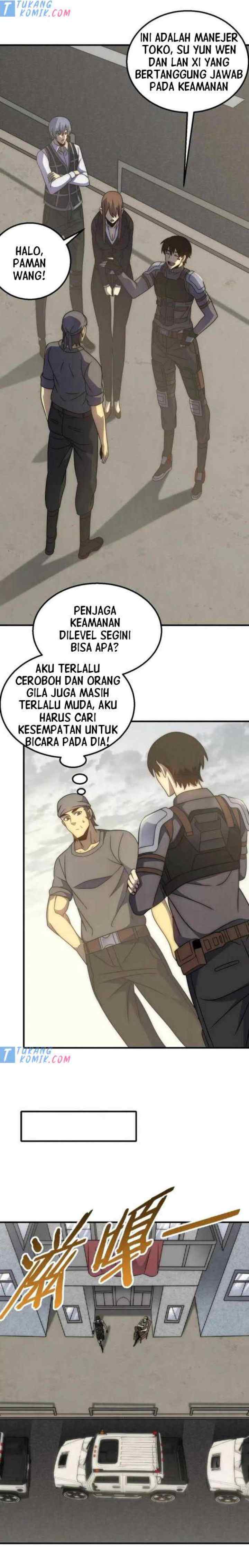 Apocalyptic Thief (Rogue Of Doom) chapter 50 halaman 9