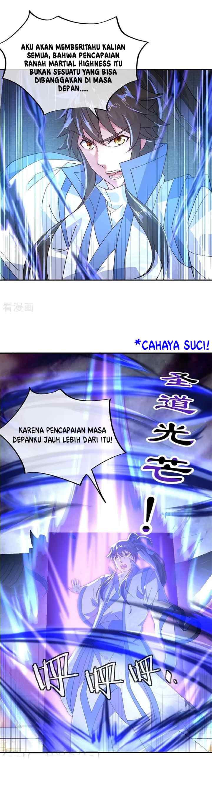 Peerless Soul (Peerless Battle Spirit) chapter 150 halaman 8
