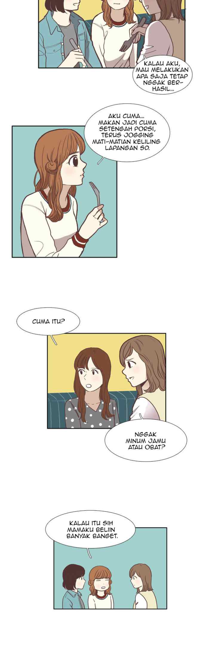 Odd Girls Out S1 chapter 55 halaman 8