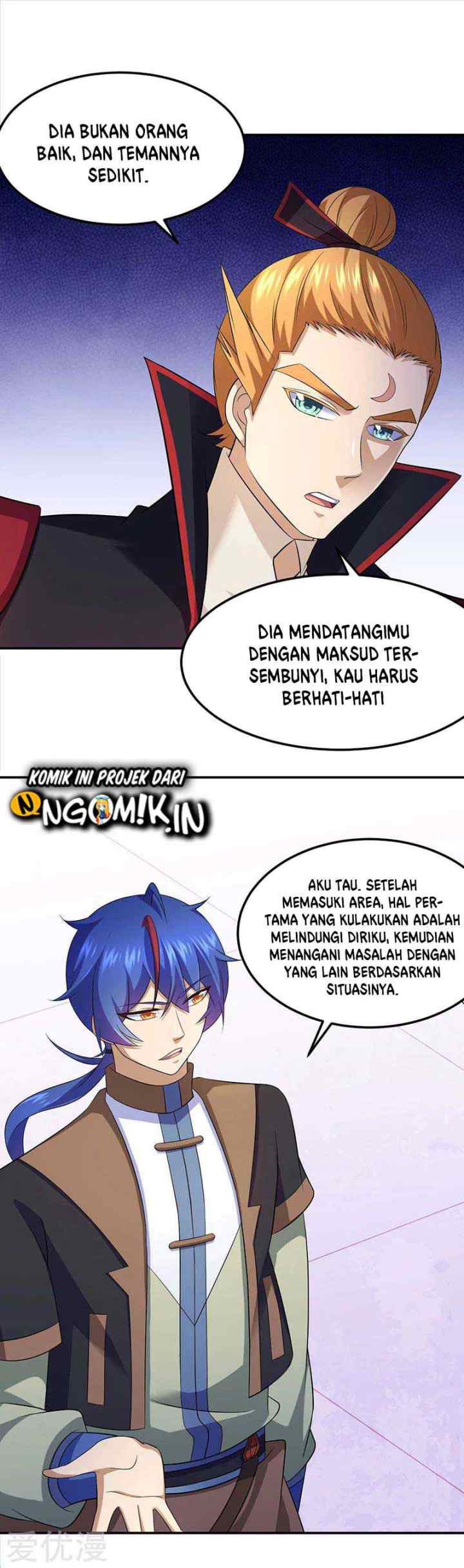 Martial Arts Reigns chapter 91 halaman 13