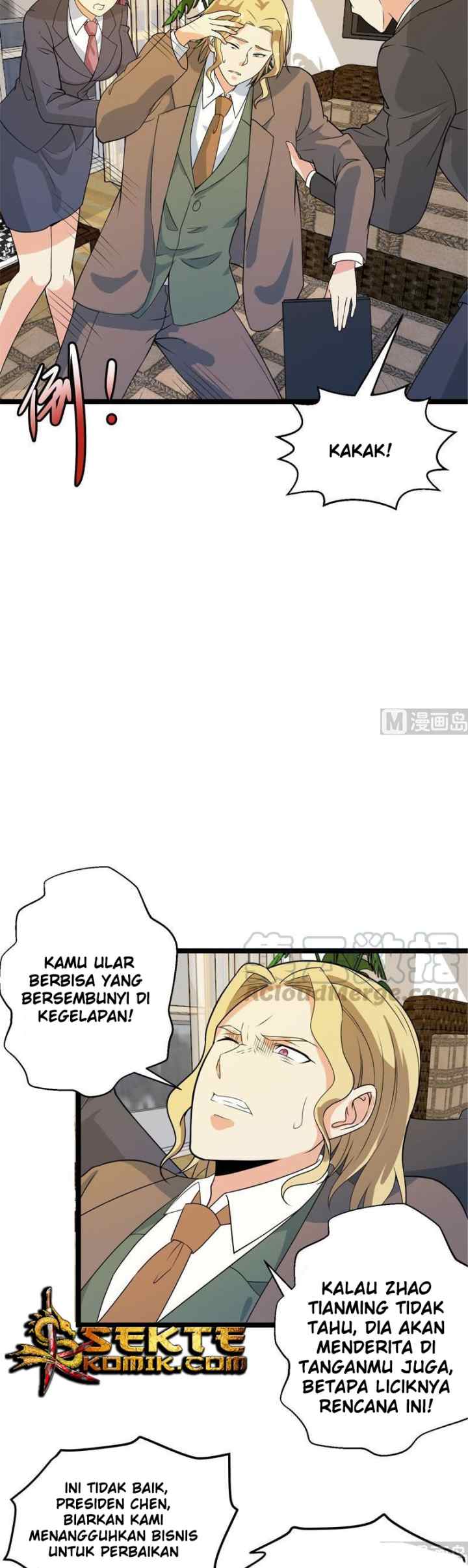 Cultivation Return on Campus chapter 157 halaman 6