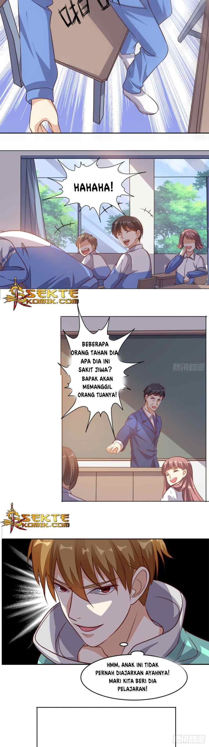 Super WECHAT chapter 22 halaman 15