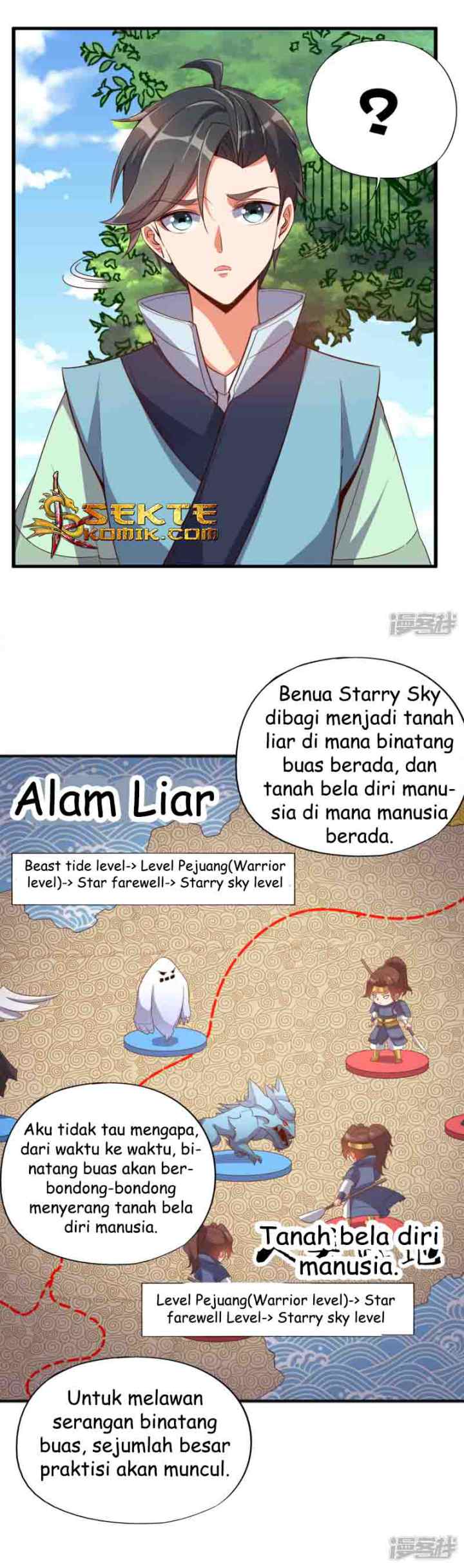 Lord Futian chapter 8 halaman 9