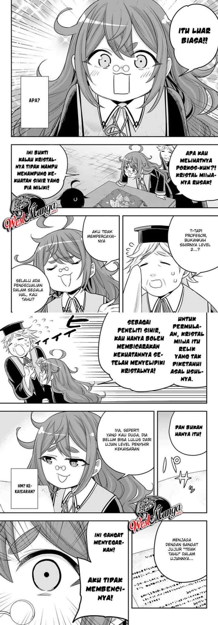 Jitsu wa Ore, Saikyou deshita? chapter 25 halaman 12