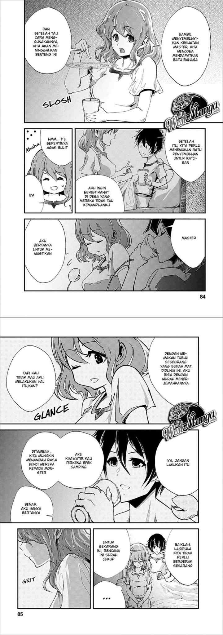 Monster no Goshujin-sama chapter 18 halaman 11