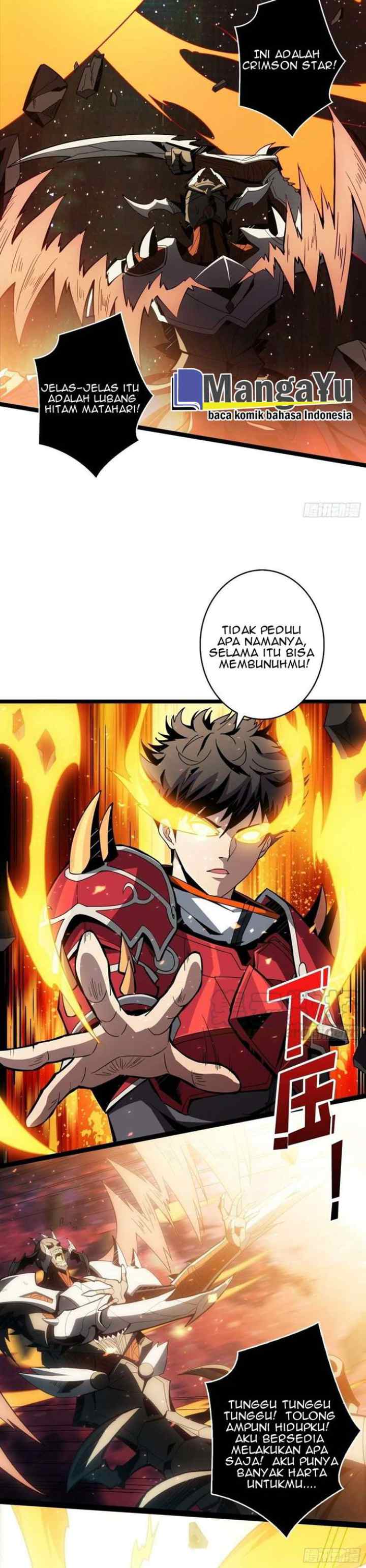 King Account At The Start chapter 46 halaman 5