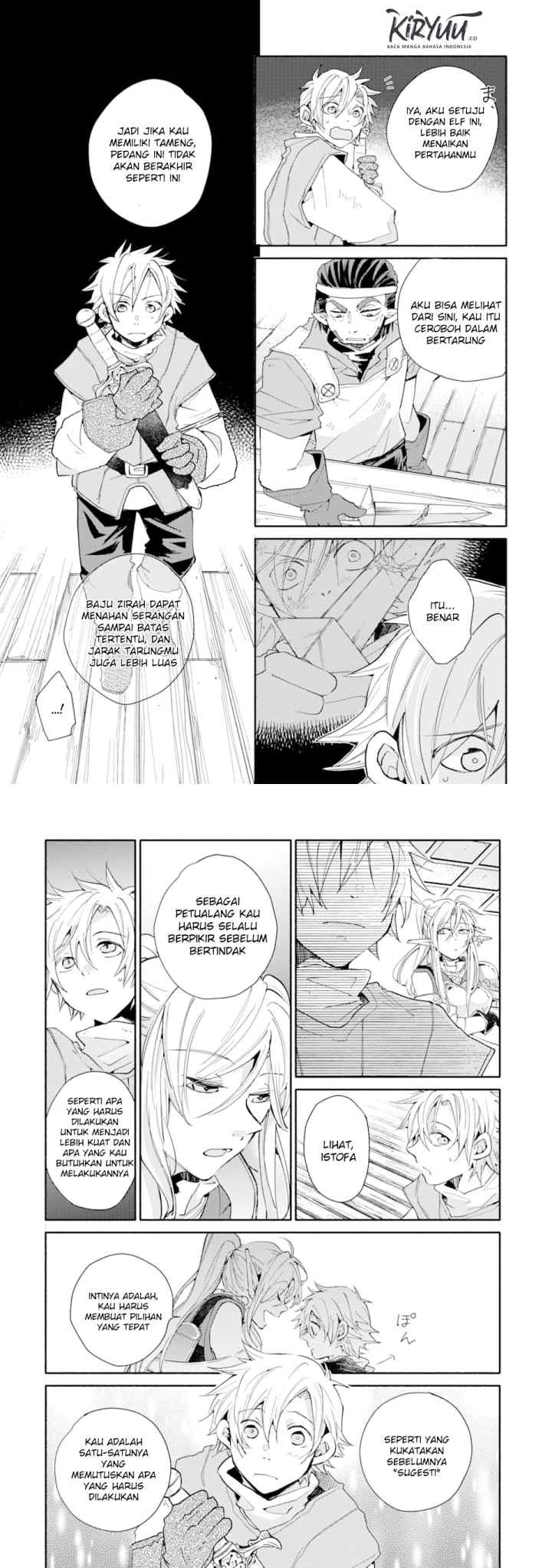 Kinka 1-mai de Kawaru Boukensha Seikatsu chapter 4 halaman 8