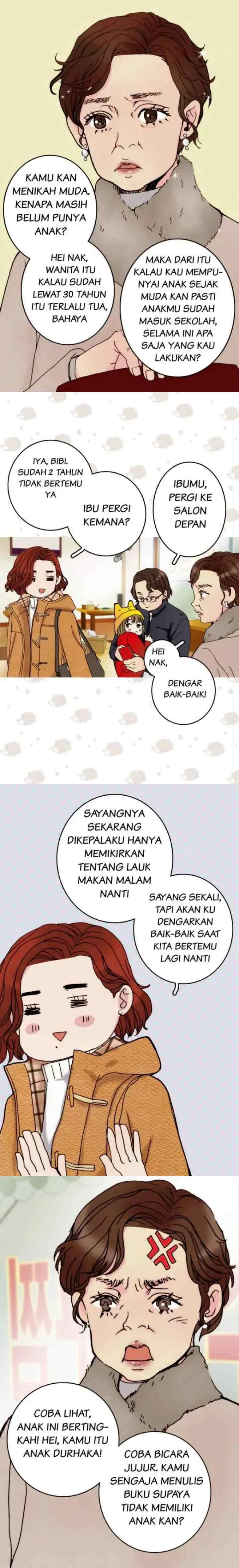 Bluehole Marriage chapter 20 halaman 8