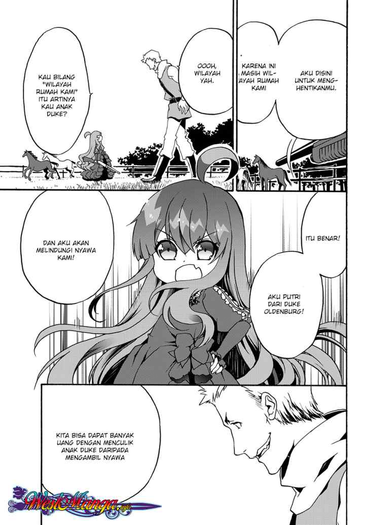 The Villainess Will Crush Her Destruction End Through Modern Firepower chapter 9 halaman 13