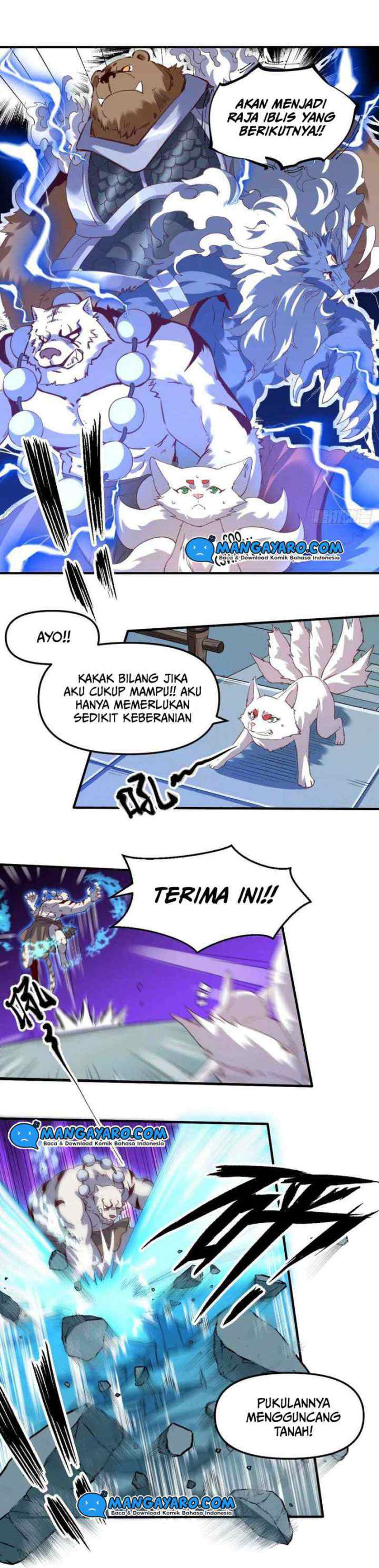 I'm Actually A Cultivation Bigshot chapter 54 halaman 5
