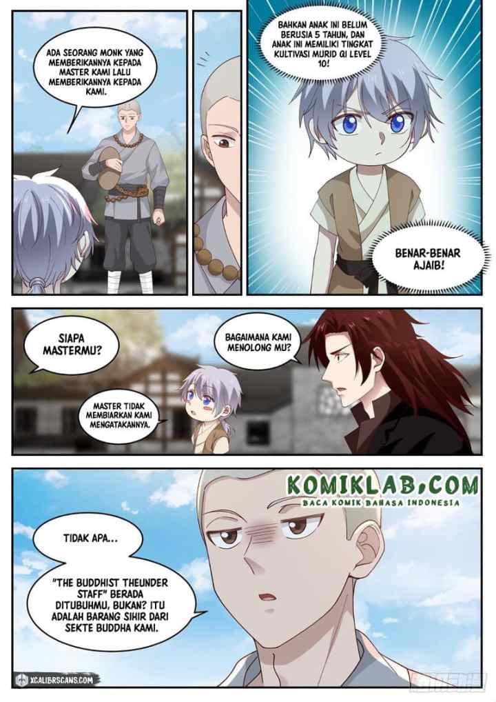 The First Ancestor in History chapter 46 halaman 5