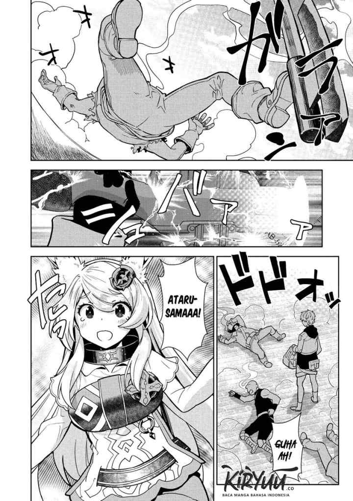Magan to Dangan o Tsukatte Isekai o Buchinuku! chapter 7 halaman 14