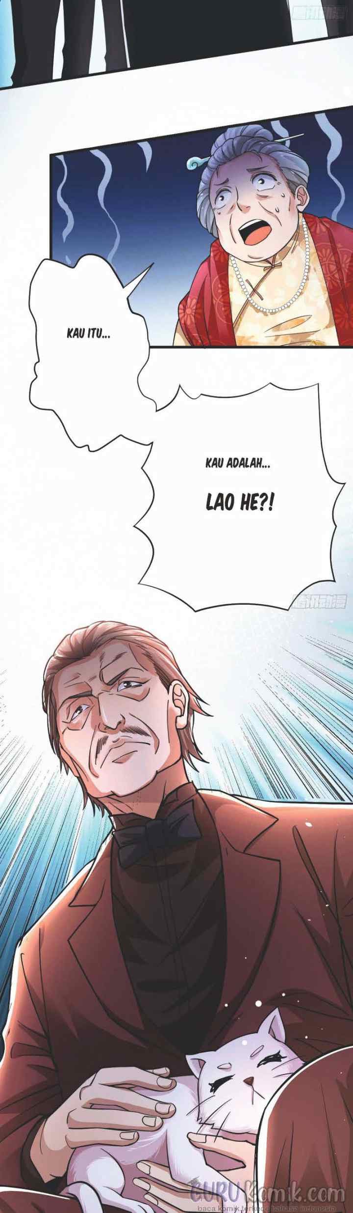 God of War Dragon Son-in-law chapter 9.1 halaman 14