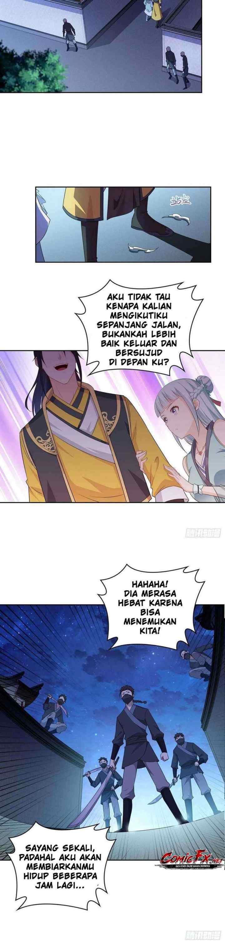 Forced To Become the Villain's Son-in-law chapter 51 halaman 7