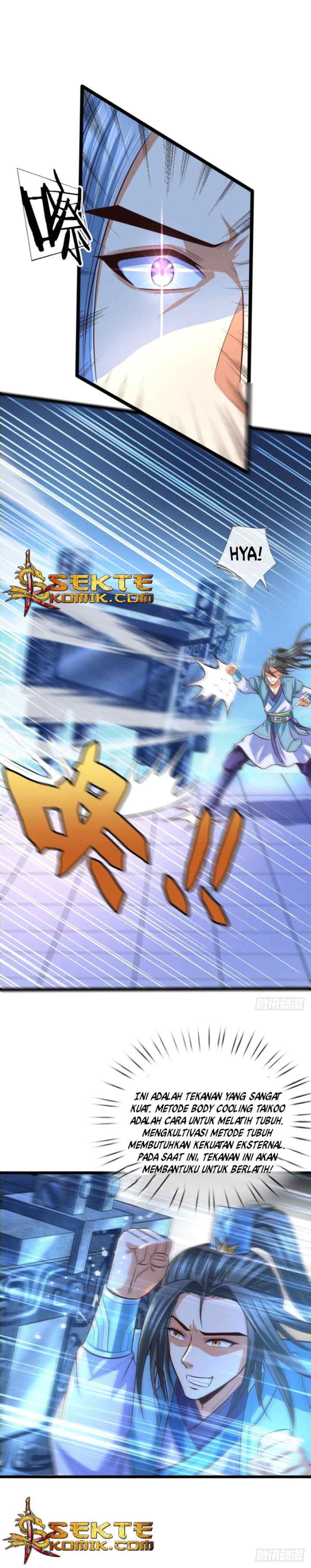 Shenwu Tianzun chapter 11 halaman 14