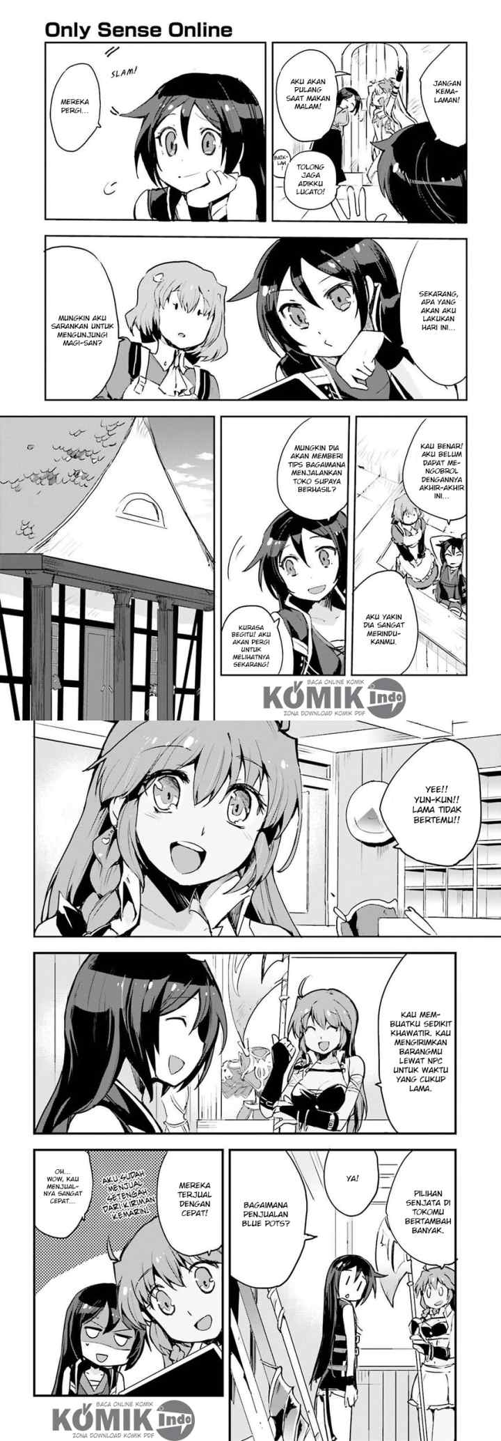Only Sense Online chapter 11 halaman 7