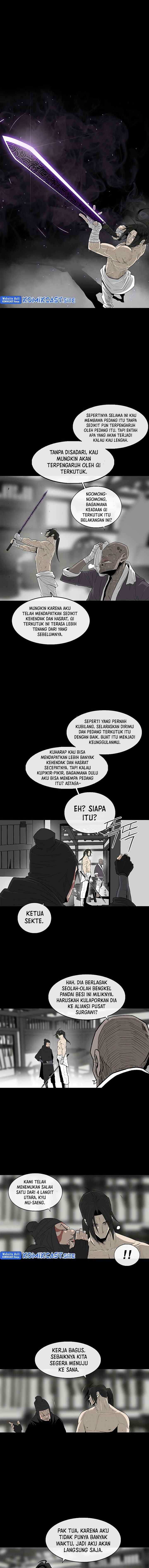 Legend of the Northern Blade chapter 136 halaman 8