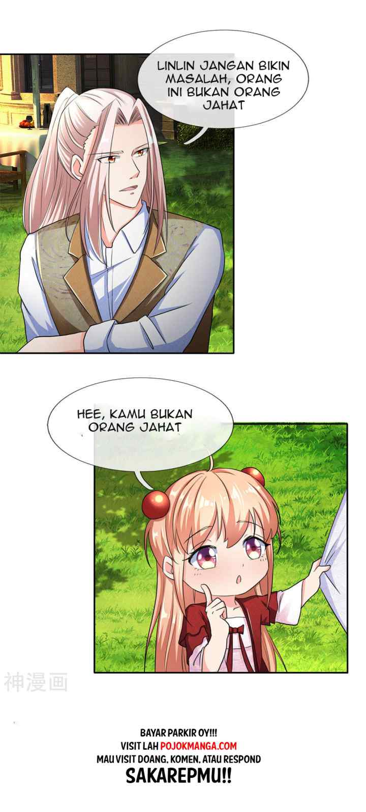 Immortal Daddy Xianzun chapter 142 halaman 17