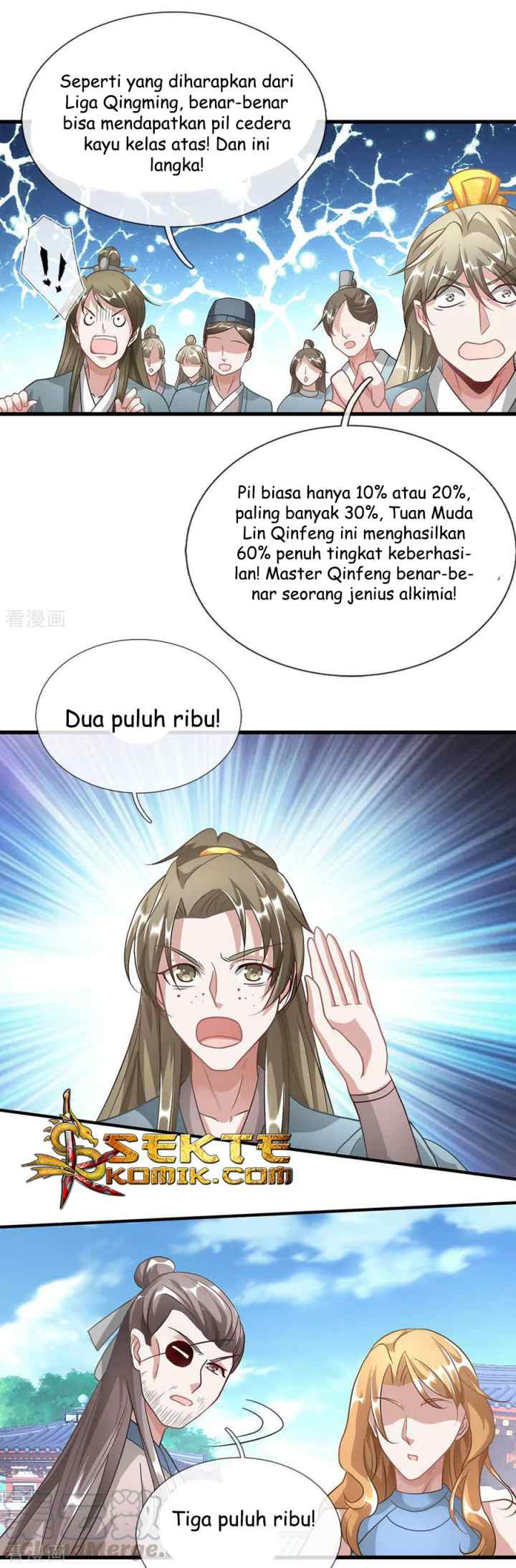 Marvelous Hero of the Sword chapter 46 halaman 8
