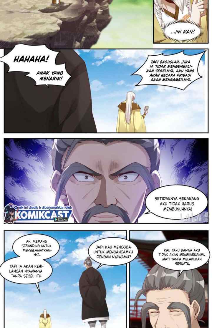 Martial God Asura chapter 201 halaman 7