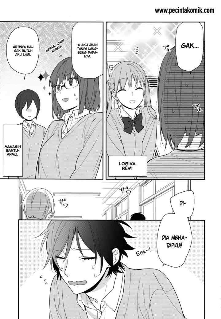 Horimiya chapter 48 halaman 17