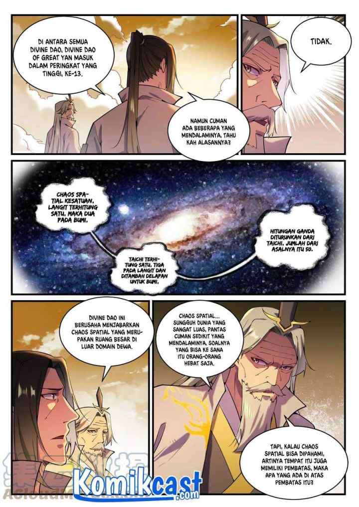 Apotheosis chapter 837 halaman 8