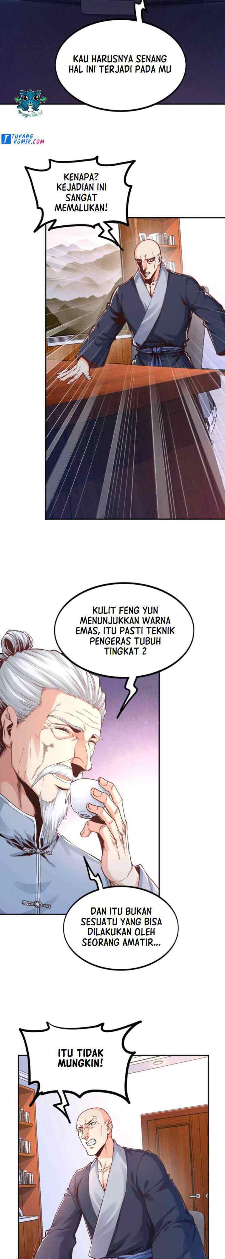 I Grinding Levels Inside The Mirror chapter 11 halaman 7
