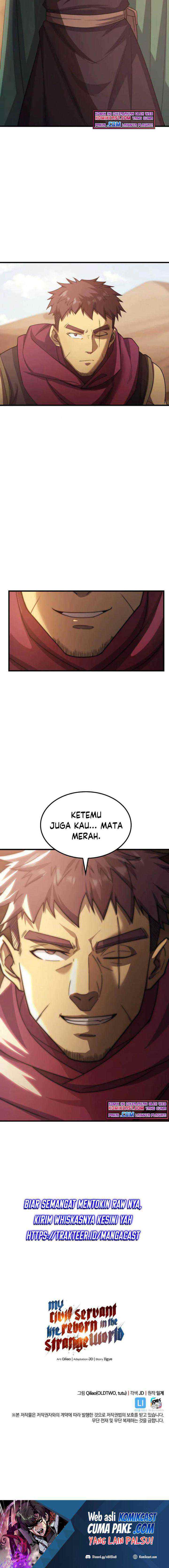 My Civil Servant Life Reborn in the Strange World chapter 32 halaman 19