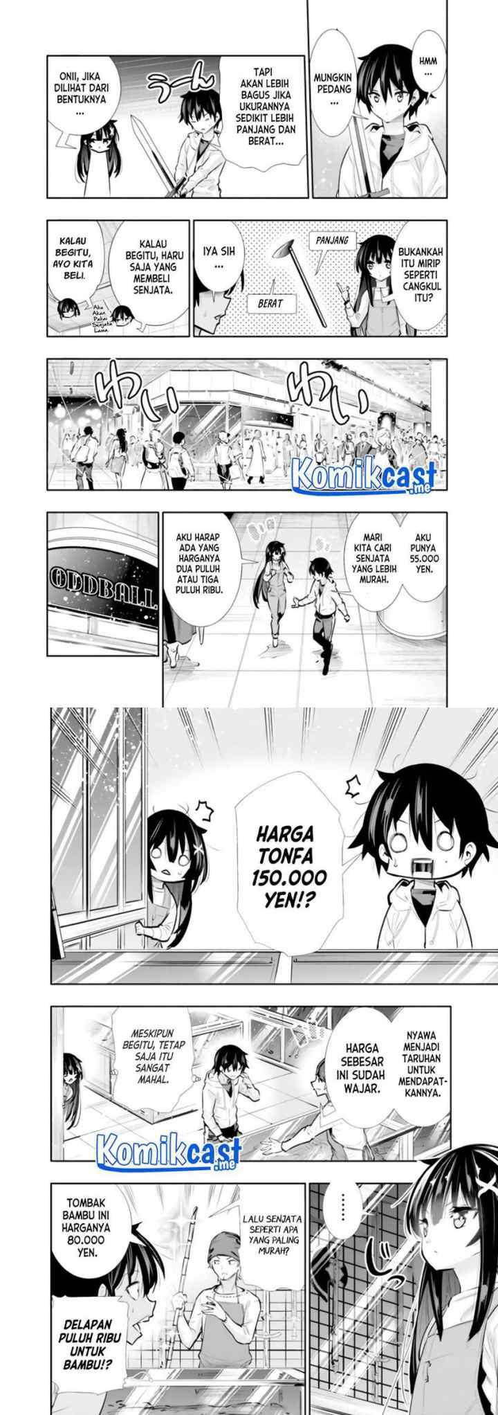Chikashitsu Dungeon: Binbou Kyoudai wa Goraku wo Motomete Saikyou e chapter 20 halaman 7