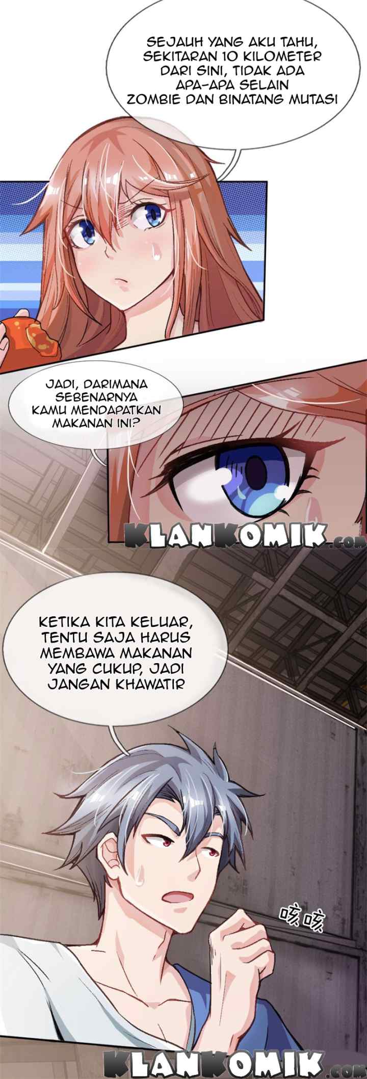 Doomsday Girlfriend: My Backyard Leads to Doomsday chapter 5 halaman 7
