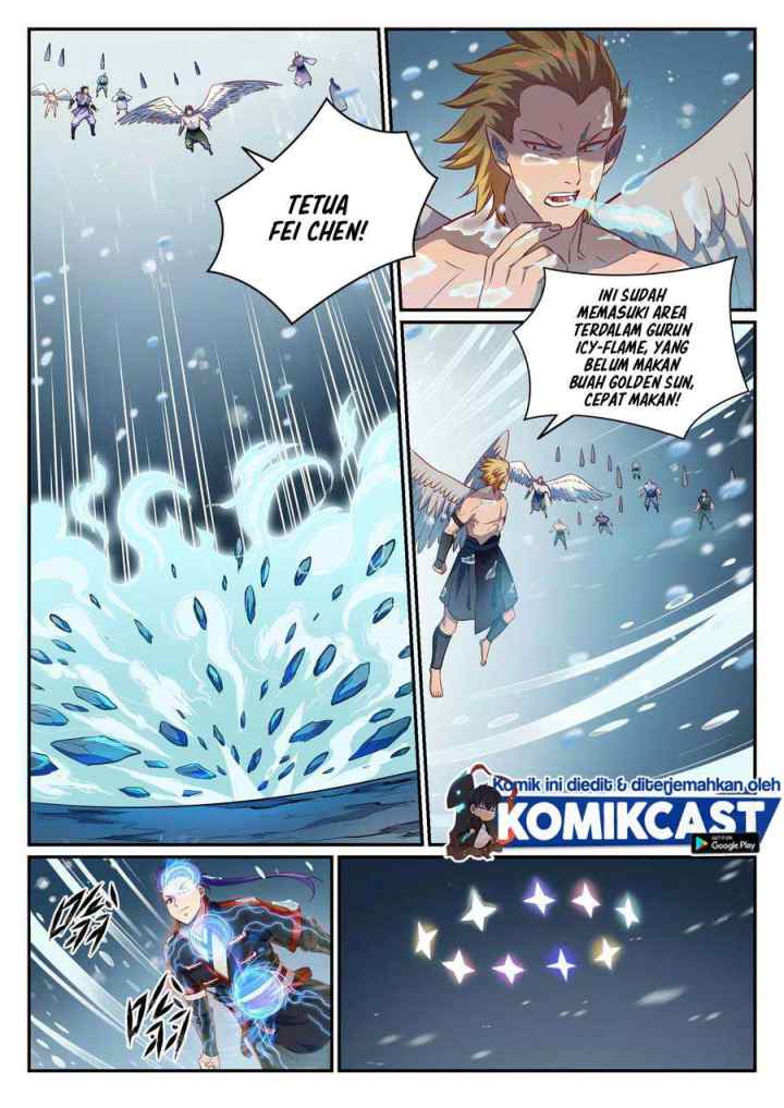 Apotheosis chapter 755 halaman 5