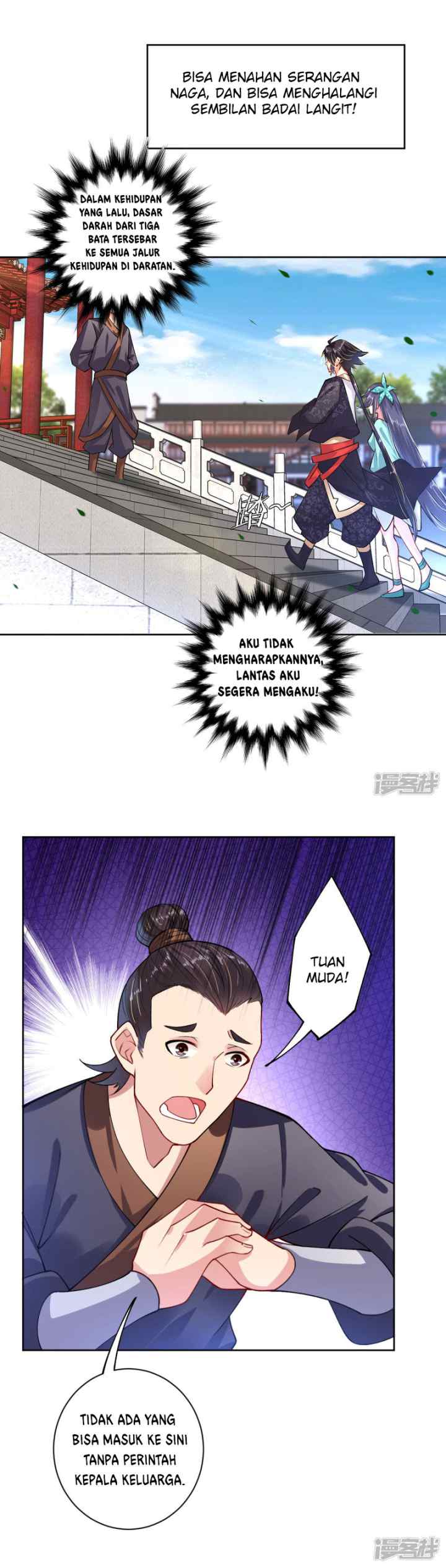 Reborn of War God chapter 8 halaman 5