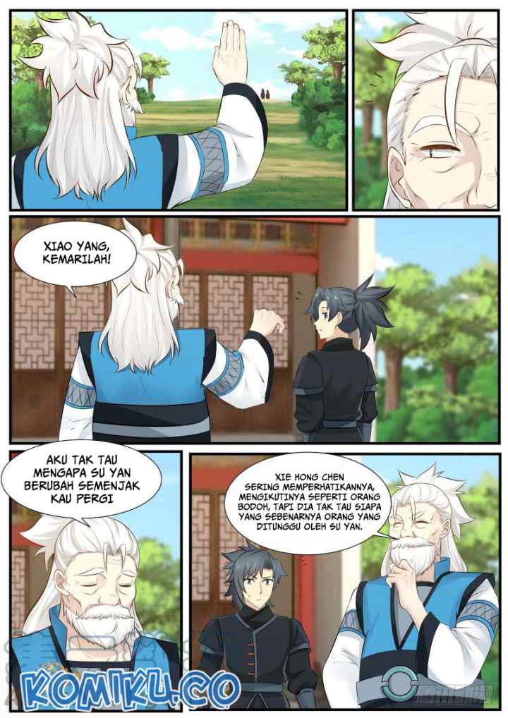 Martial Peak chapter 221 halaman 7