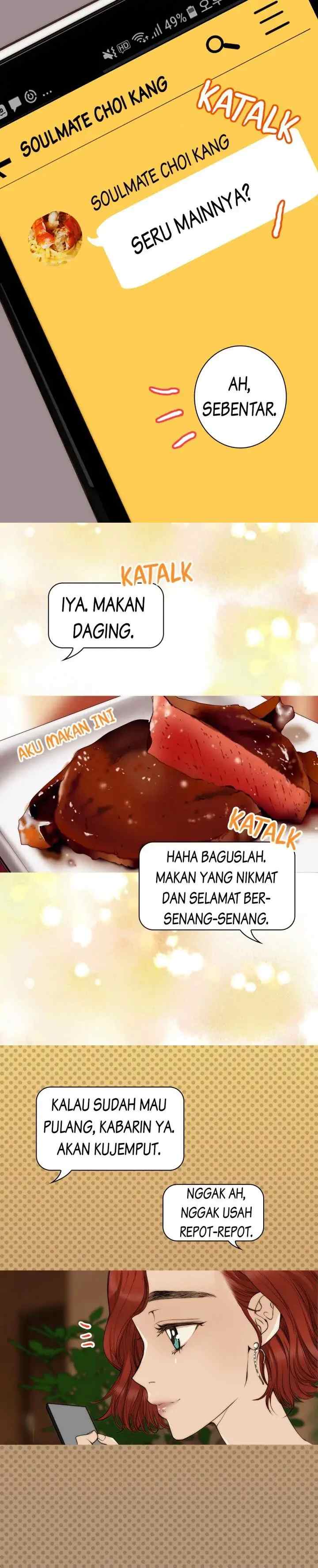 Bluehole Marriage chapter 103 halaman 8