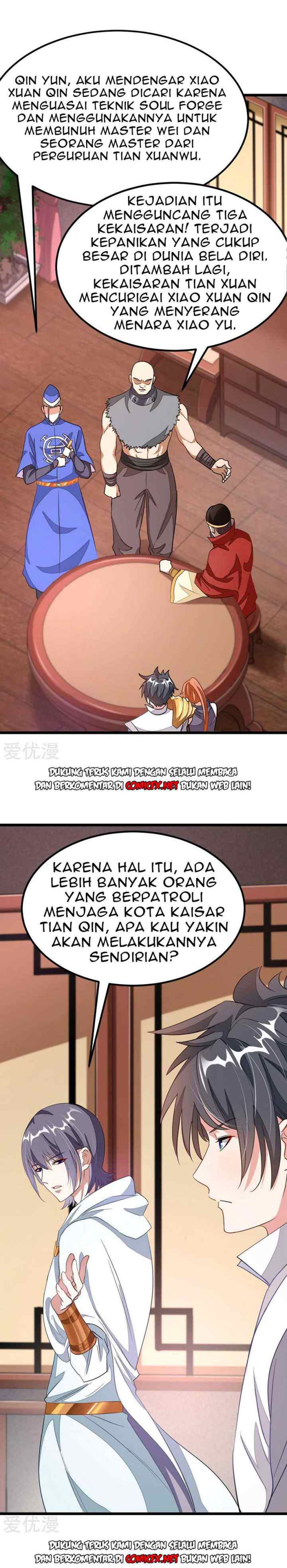 Jiuyang Shenwang chapter 96 halaman 7