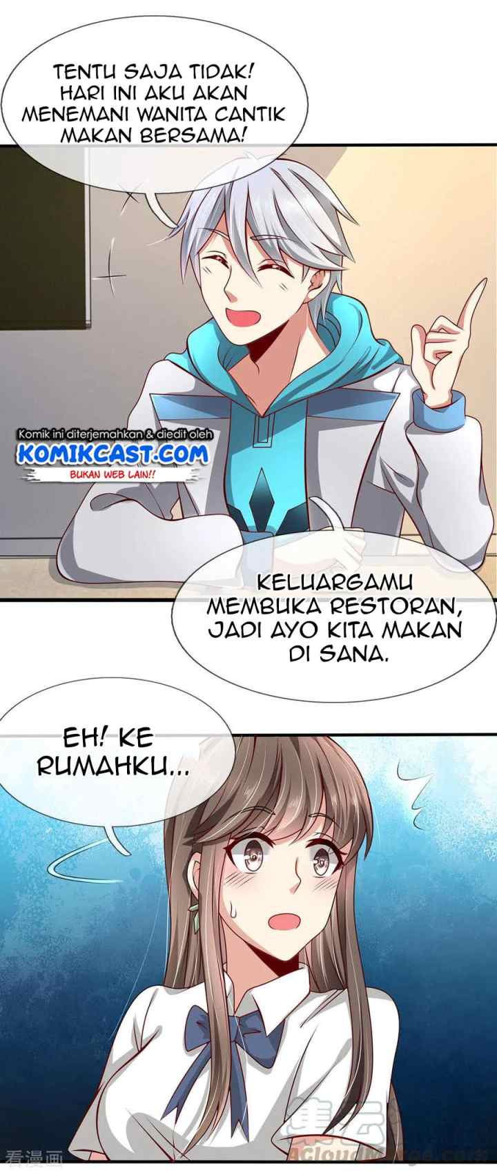 City of Heaven Time Stamp chapter 37 halaman 12