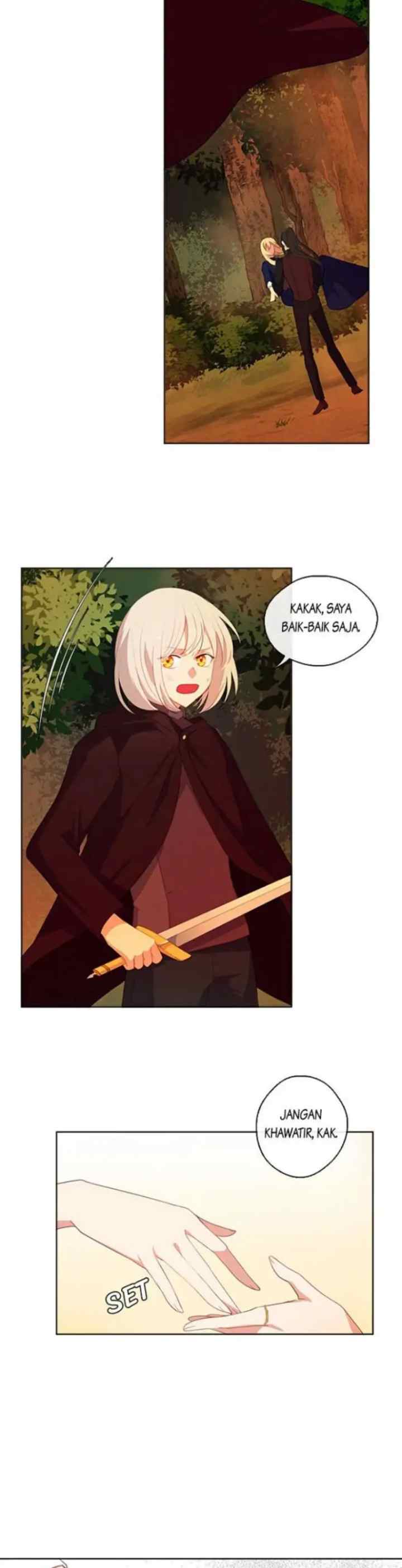 La Compagne de L'Empereur chapter 38 halaman 8