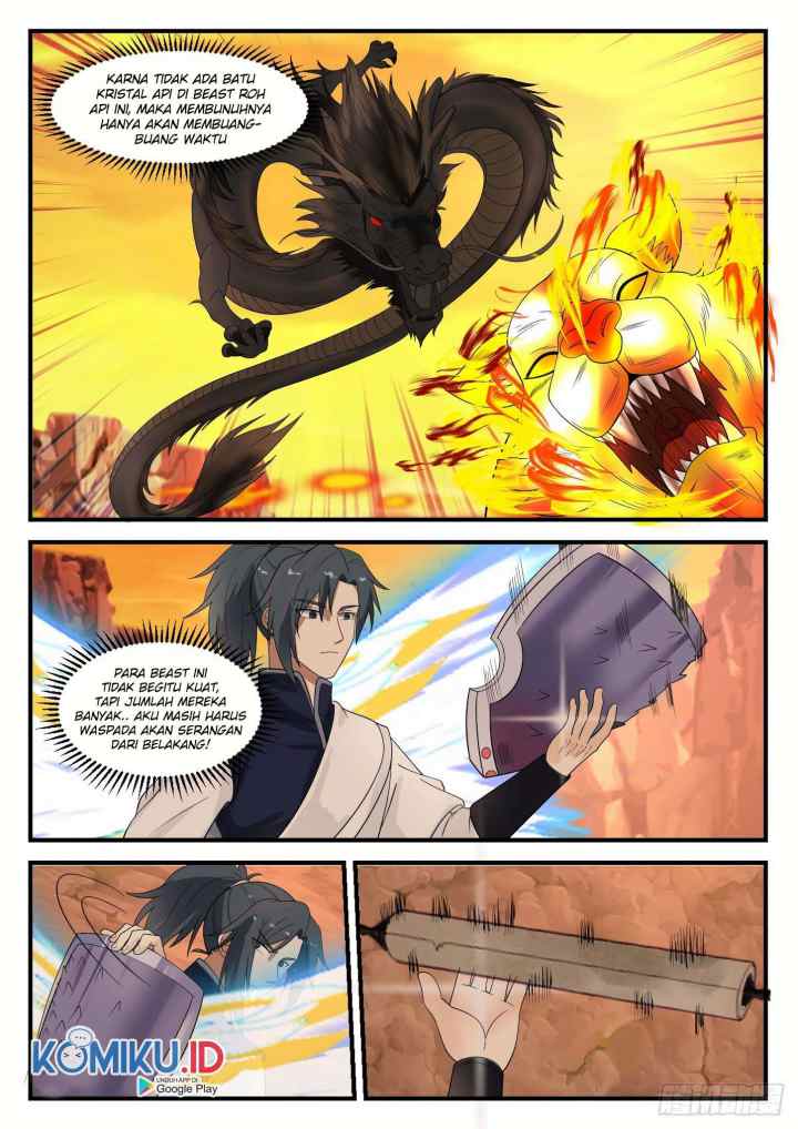 Martial Peak chapter 1077 halaman 6